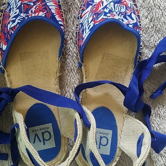 NWOB DOLCE VITA FOR ANTHRO SANDAL ANKLE WRAP TIES - Picture 7 of 12